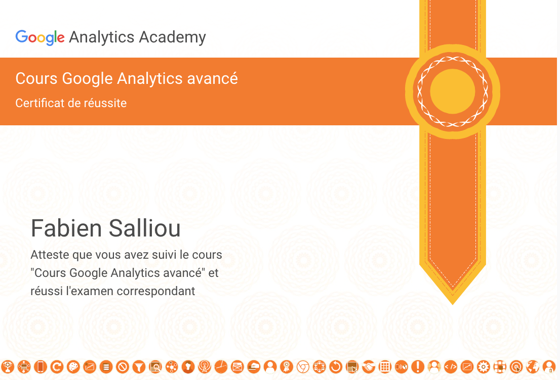 Google analytics certification